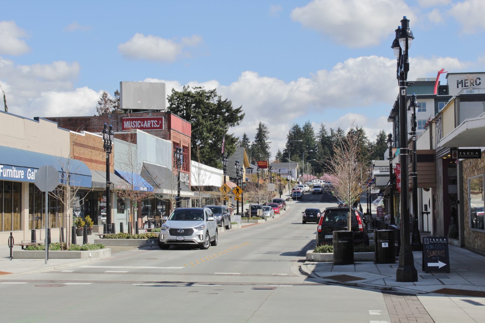 Diligence Security service area of Bothell, Washington — local view of Bothell in King County.
