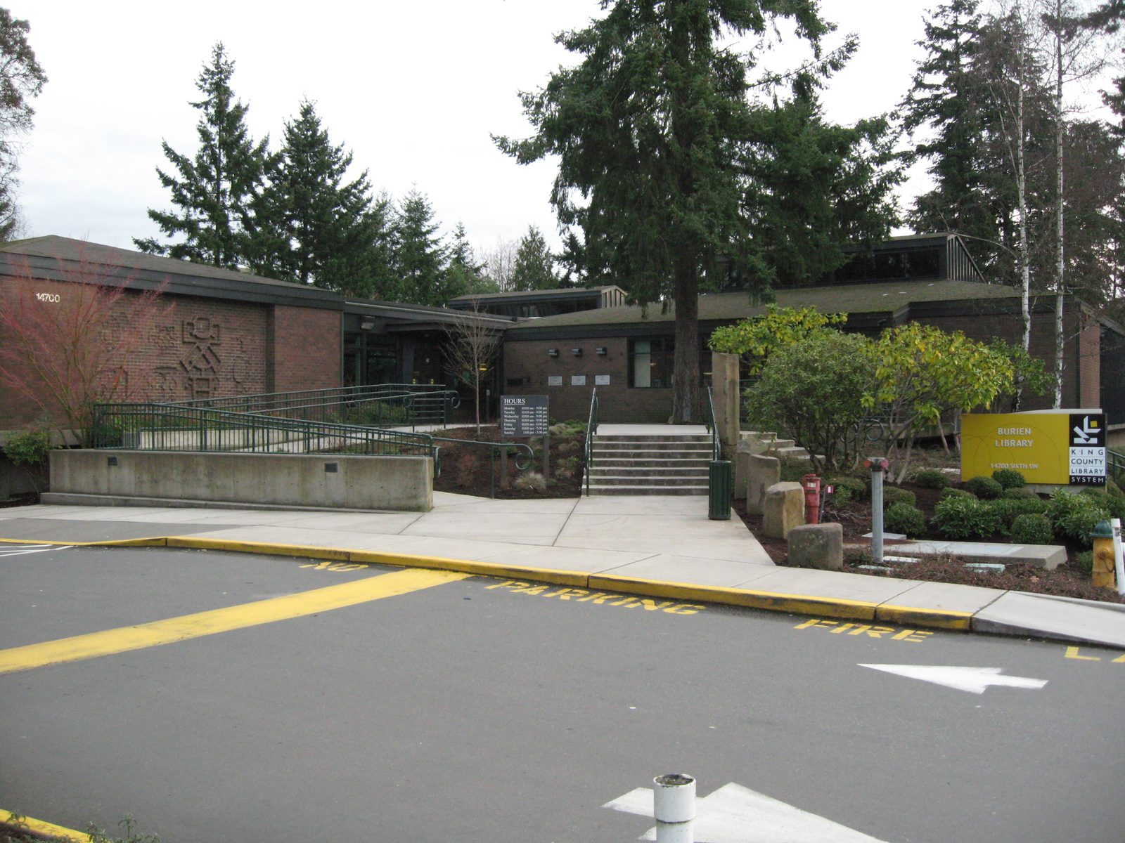 Diligence Security service area of Burien, Washington — local view of Burien in King County.