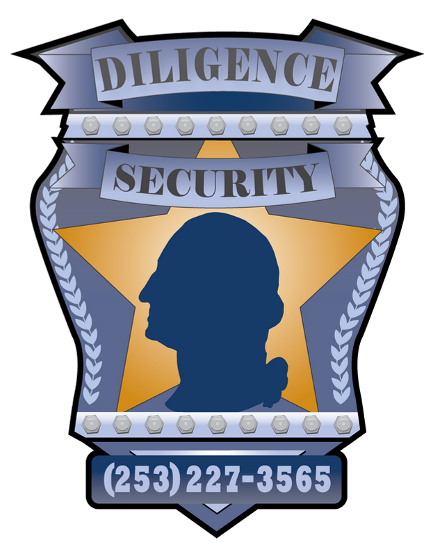 Diligence Security logo – providing reliable On-site Security and Mobile Patrols across King, Pierce, Snohomish, Kitsap, and Thurston Counties.