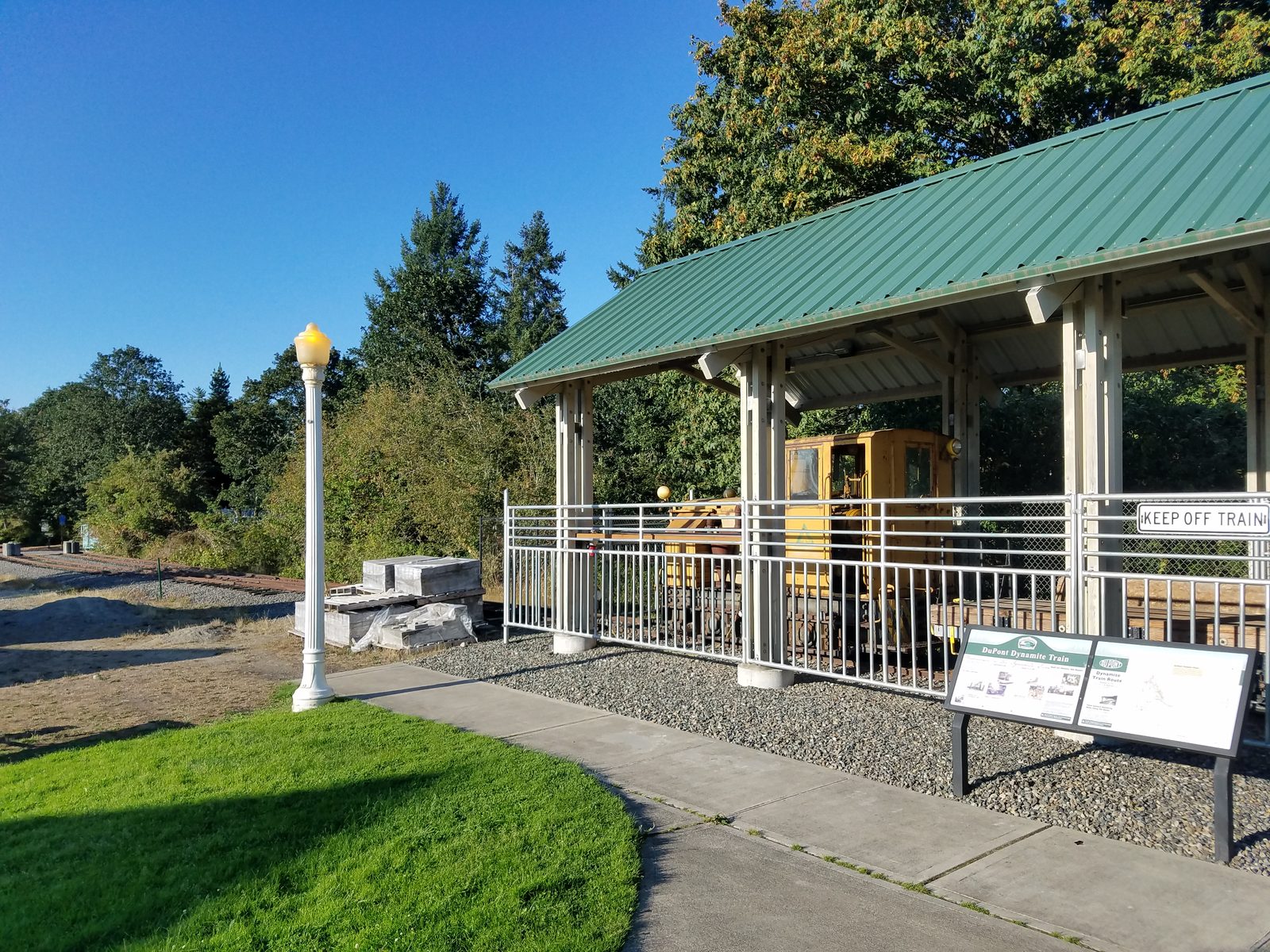 Diligence Security service area of DuPont, Washington — local view of DuPont in Pierce County.