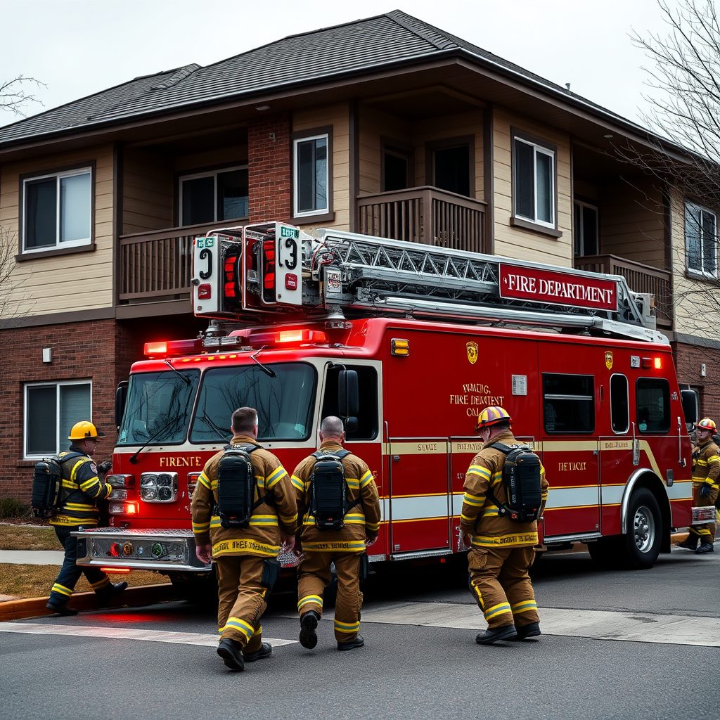 Emergency Fire Watch by Diligence Security in Pierce and King County, providing professional Officers during a fire alarm system failure