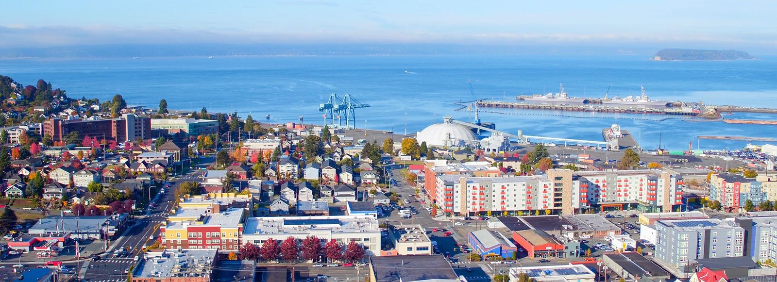 Downtown Edmonds waterfront and ferry terminal, a Snohomish County service area for Diligence Security Officers.