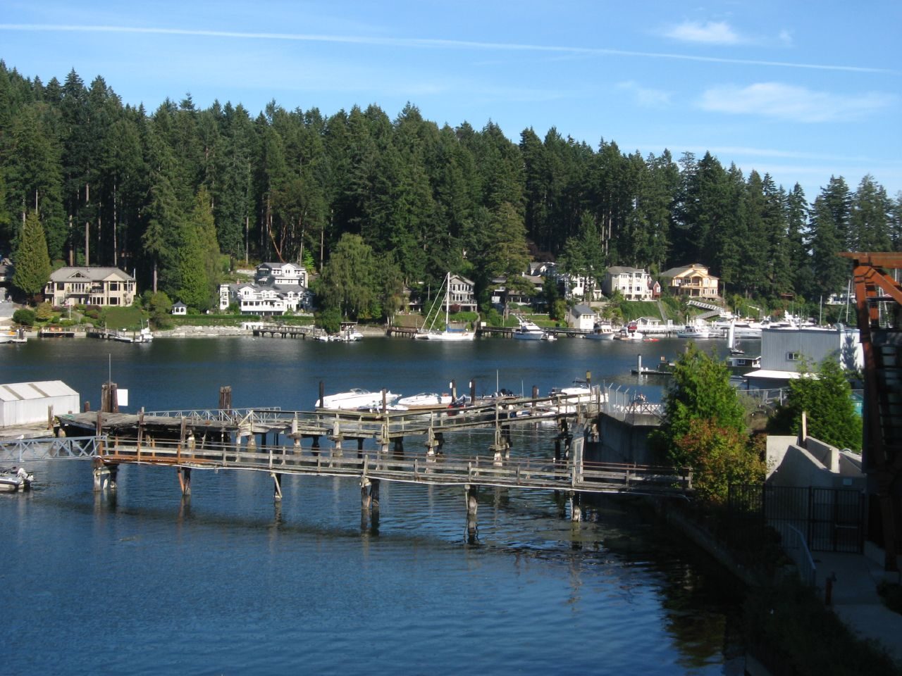 Diligence Security service area of Gig Harbor, Washington — local view of Gig Harbor in Pierce County.