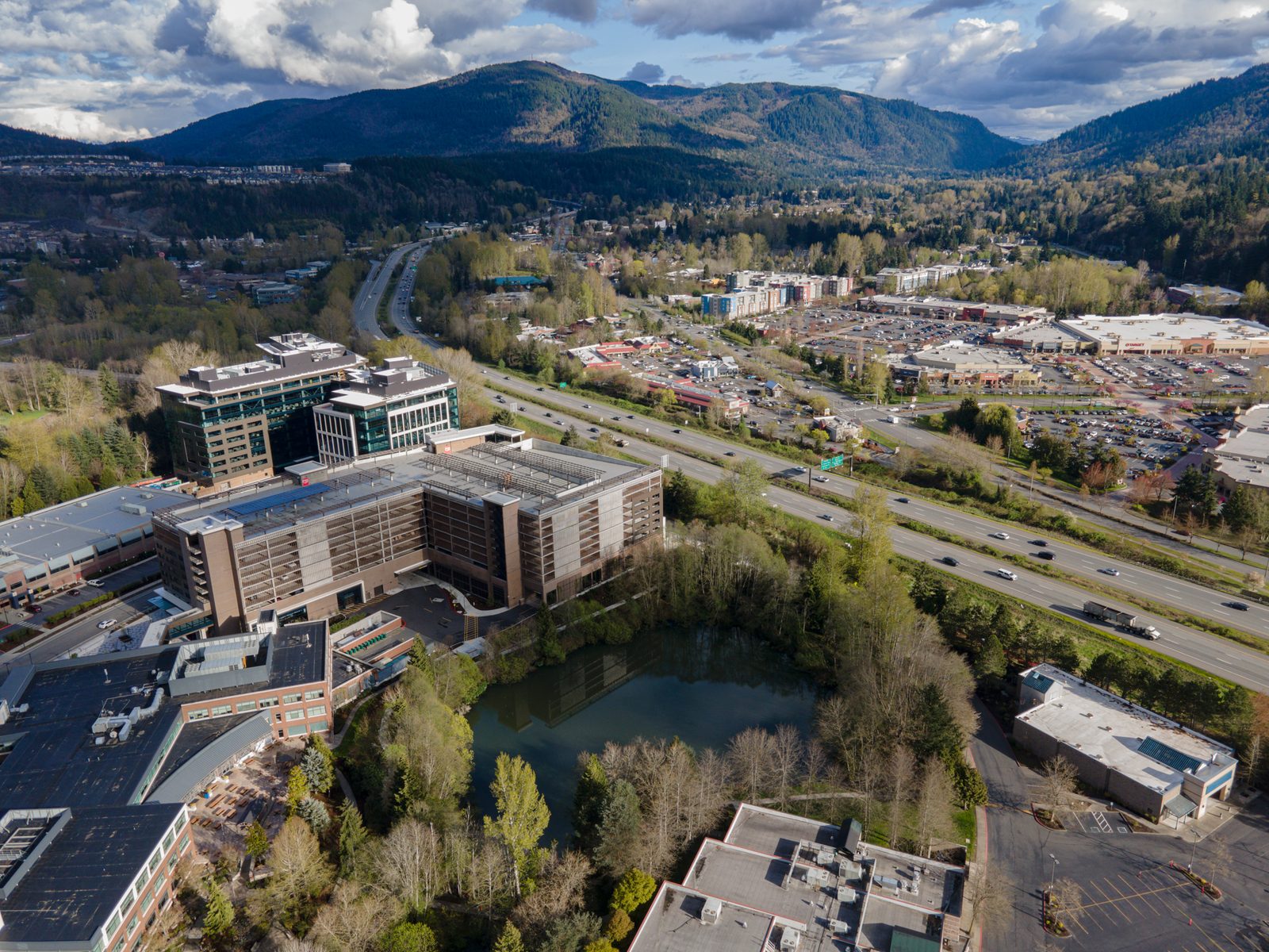 Diligence Security service area of Issaquah, Washington — local view of Issaquah in King County.