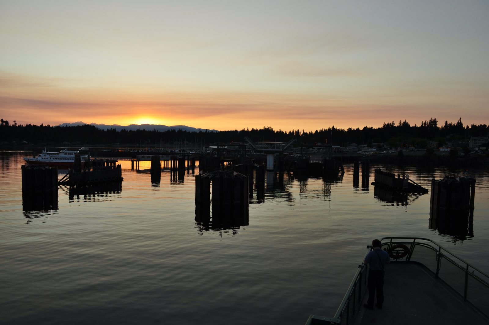 Diligence Security service area of Kingston, Washington — local view of Kingston in Kitsap County.
