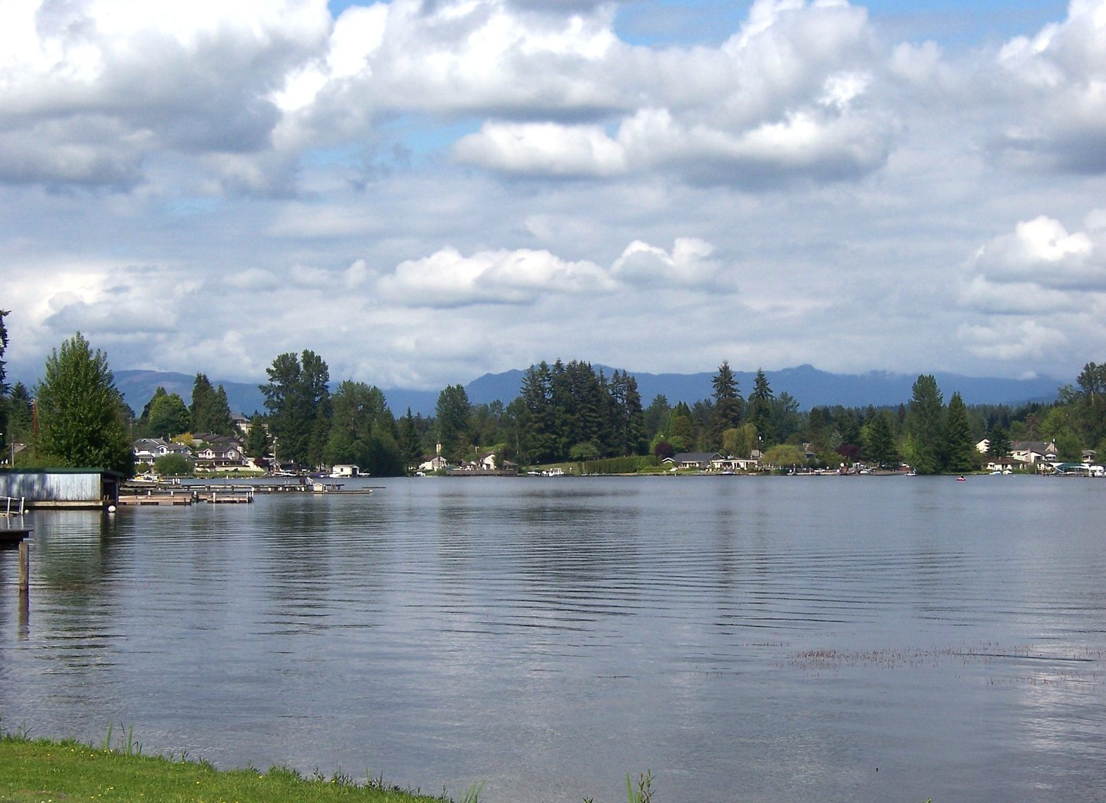 Diligence Security service area of Lake Stevens, Washington — local view of Lake Stevens in Snohomish County.