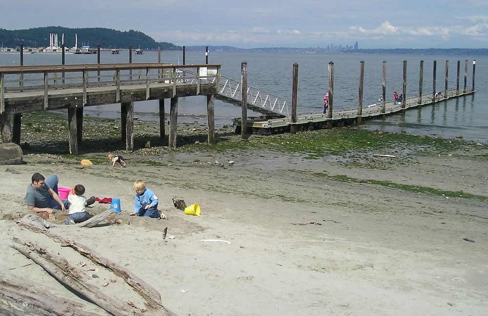 Diligence Security service area of Manchester, Washington — local view of Manchester in Kitsap County.