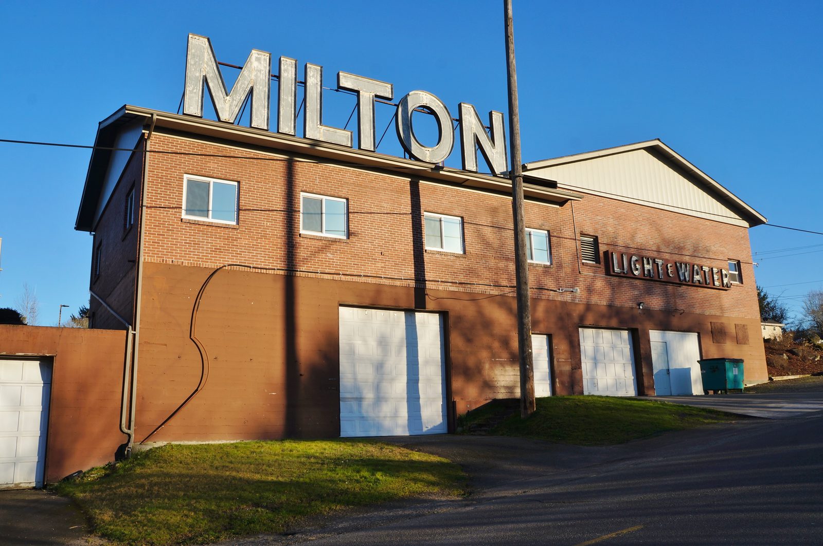 Diligence Security service area of Milton, Washington — local view of Milton in Pierce County.