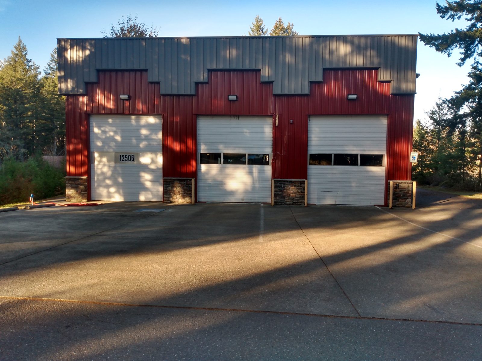 Diligence Security service area of Rainier, Washington — local view of Rainier in Thurston County.