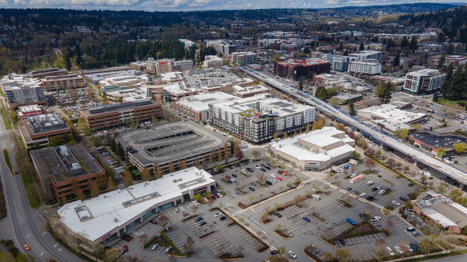 Diligence Security service area of Redmond, Washington — local view of Redmond in King County.