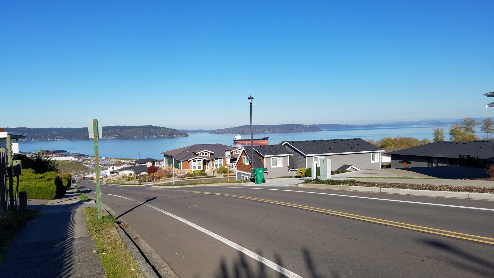 Diligence Security service area of Ruston, Washington — local view of Ruston in Pierce County.