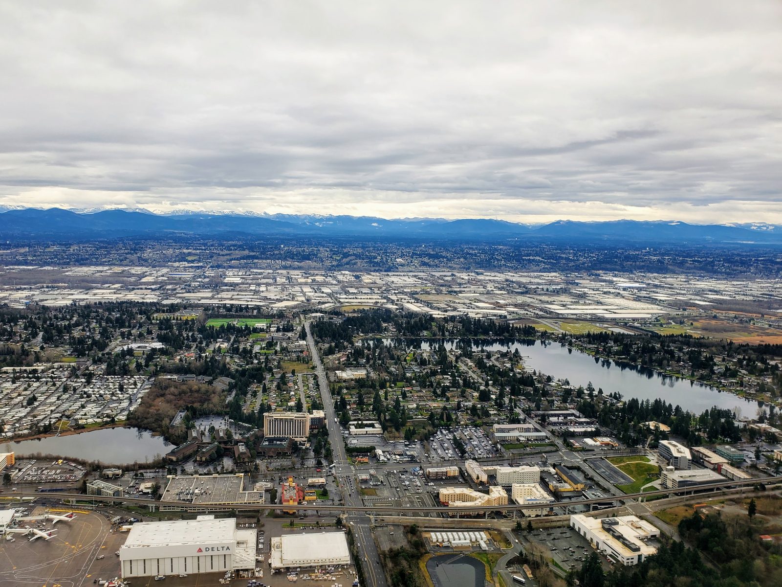 Diligence Security service area of SeaTac, Washington — local view of SeaTac in King County.