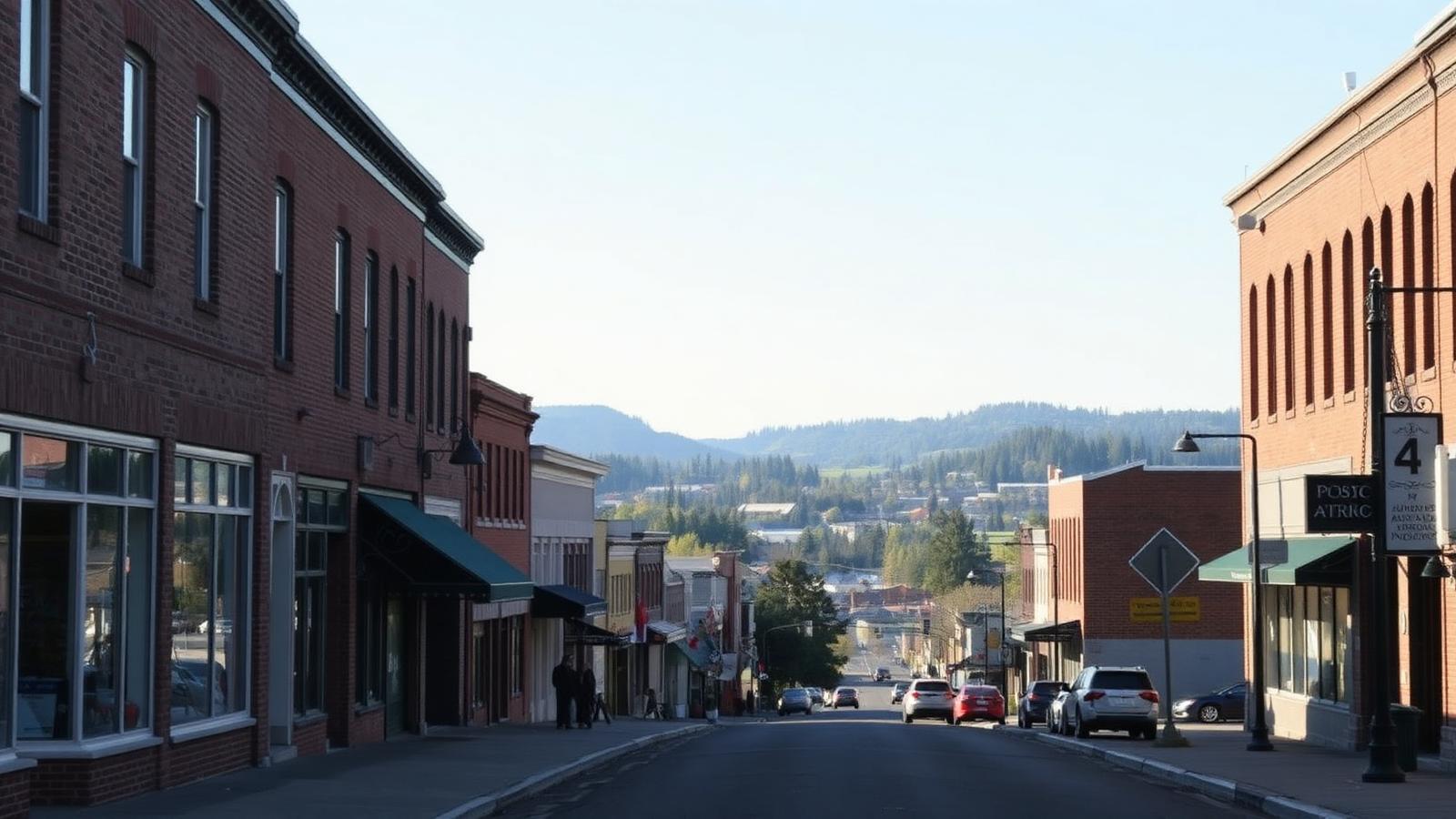 Diligence Security service area of Snohomish, Washington — local view of Snohomish in Snohomish County.