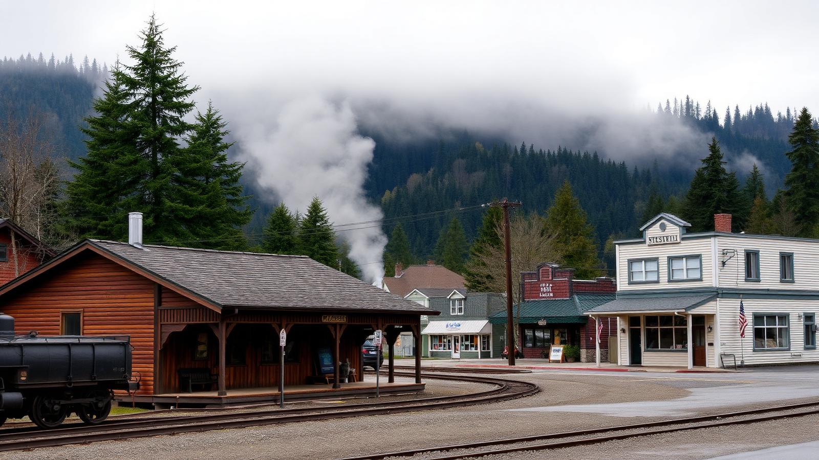 Diligence Security service area of Snoqualmie, Washington — local view of Snoqualmie in King County.