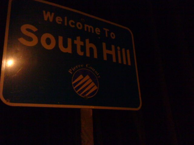 Diligence Security service area of South Hill, Washington — local view of South Hill in Pierce County.
