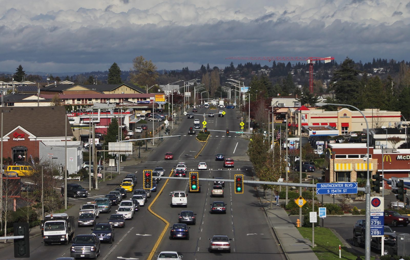 Diligence Security service area of Tukwila, Washington — local view of Tukwila in King County.