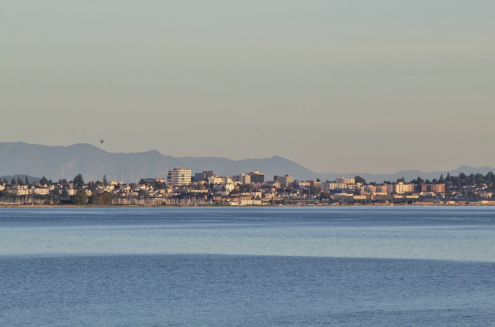 Diligence Security service area of Tulalip Bay, Washington — local view of Tulalip Bay in Snohomish County.